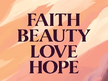 Faith Beauty Love Hope Trail Booklet for Families